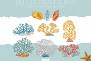 Deep Blue Illustrations #2, an Animal Illustration by GVGraphics (Thumbnail 8 of 12)