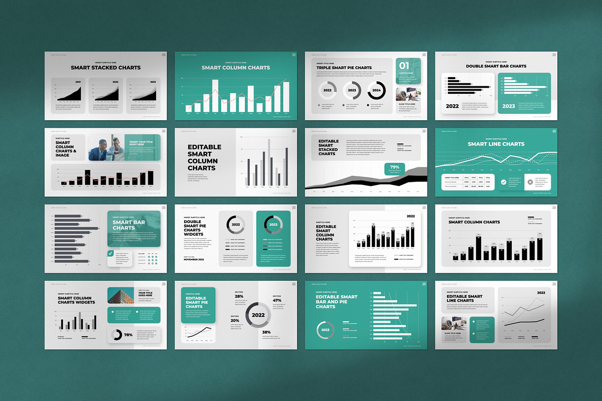 WDGT Animated PowerPoint Template, a Presentation Template by Creathrive Design (Photo 9 of 15)
