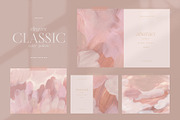 September Blush Abstract Backgrounds, a Texture Graphic by Basia Stryjecka (Thumbnail 6 of 18)