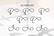 Calligraphy | Script Font, a Handwritten Font by Scratchones (Thumbnail 8 of 9)