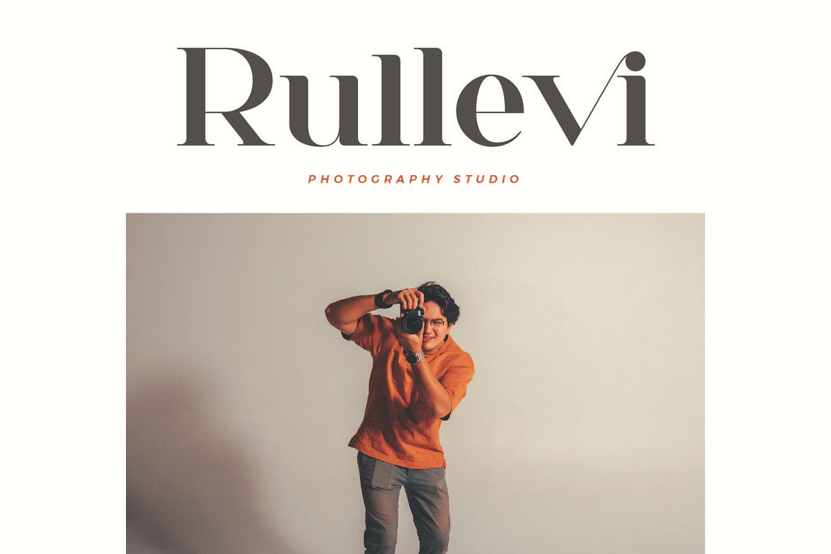 Balgeri - Modern Serif Font, a Serif Font by Aqeel_Art (Photo 4 of 10)