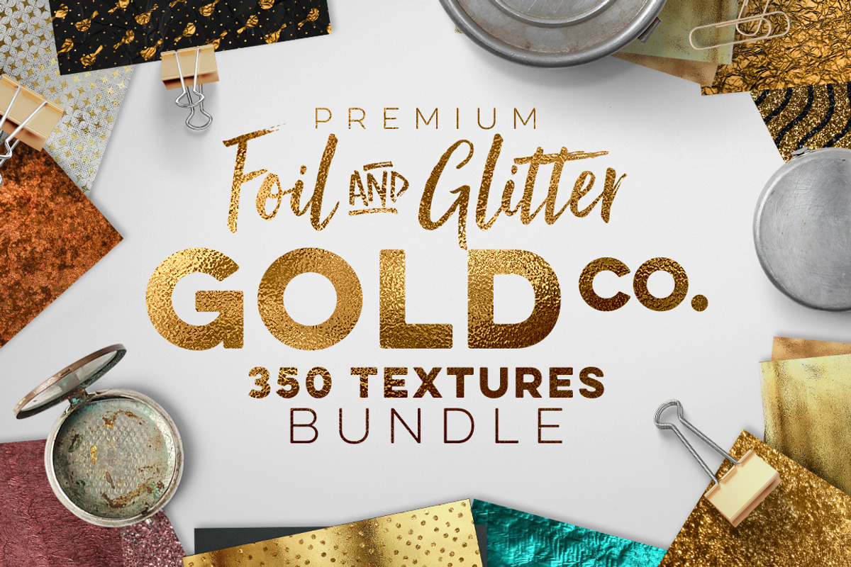 350 Gold & Metallic Textures, a Texture Graphic by Graphicdome (Photo 46 of 46)