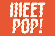 CS Aquba Rippled, a Sans Serif Font by Craft Supply Co. (Thumbnail 2 of 8)
