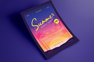 Summer Party Flyer