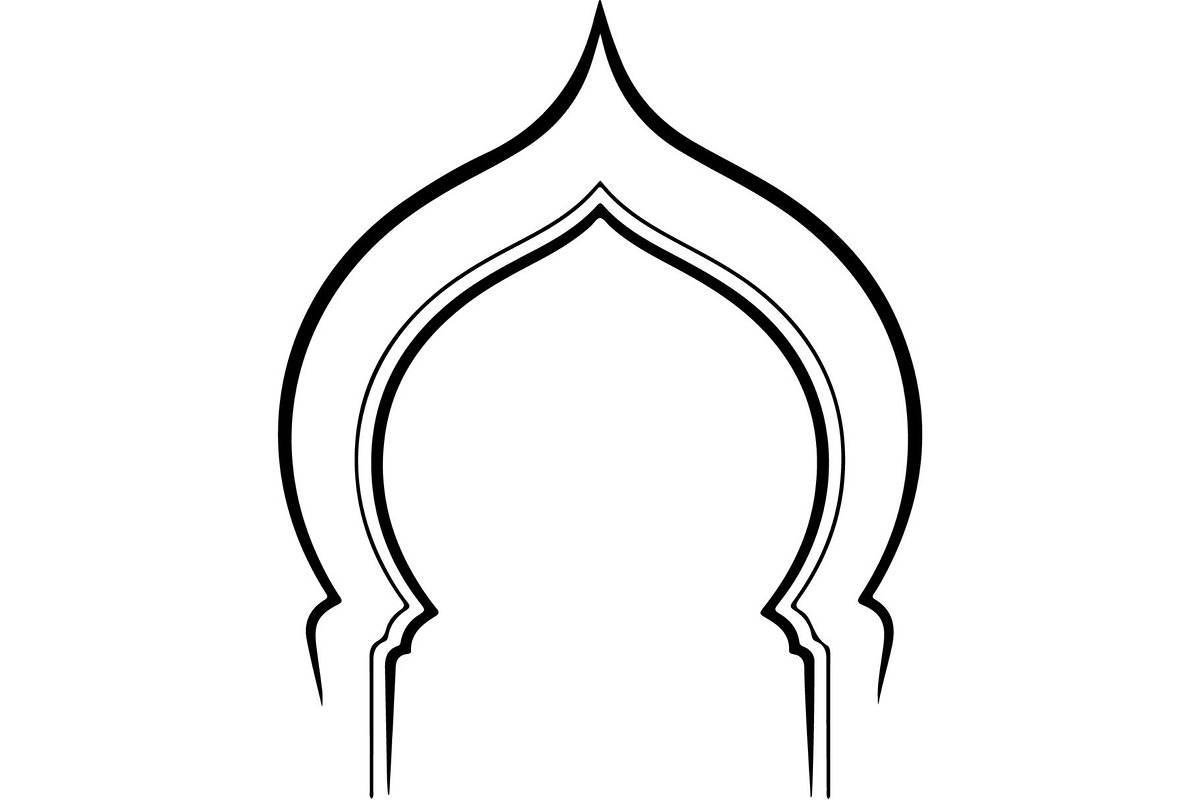 Arabic Mosque Arch, an Object Graphic by Creativeshirt (Photo 9 of 12)