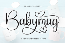Babymug | Script Font