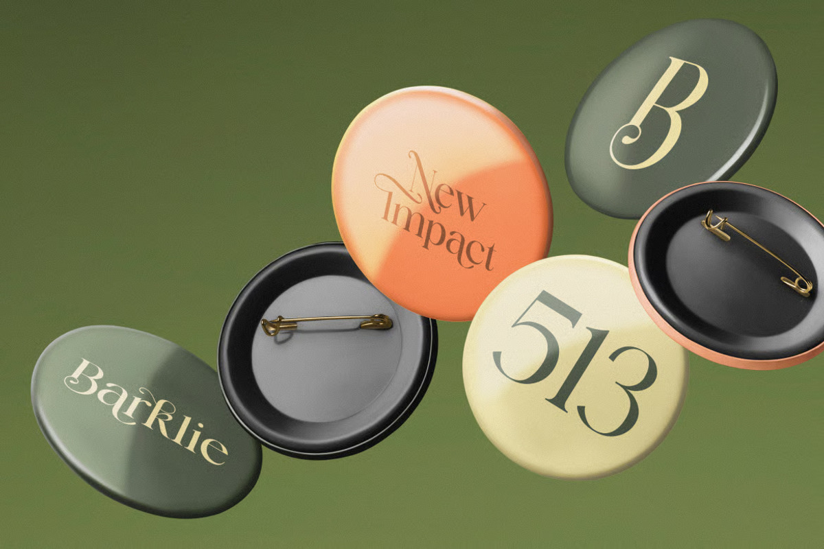 Barklie - A Nostalgic Serif Typeface, a Serif Font by Brand Earth (Photo 8 of 8)