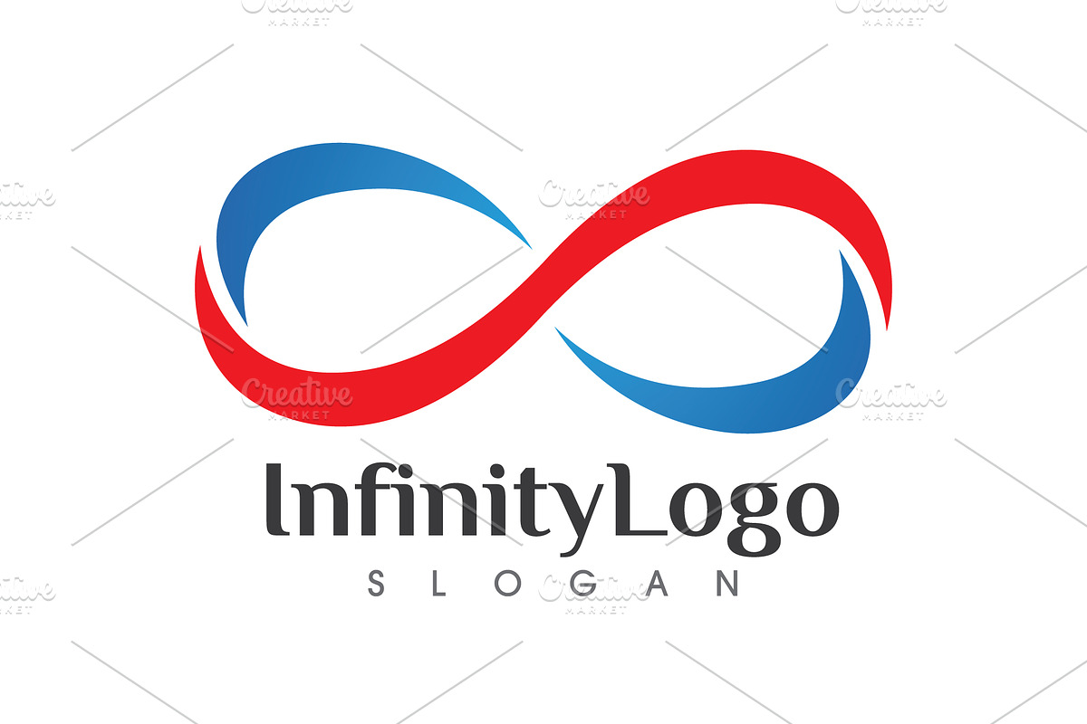 Infinity loop line logo vector, a Branding & Logo Template by LOGOCREATIVE