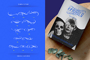 Rumble Stone Typeface, a Blackletter Font by alit design (Thumbnail 11 of 16)