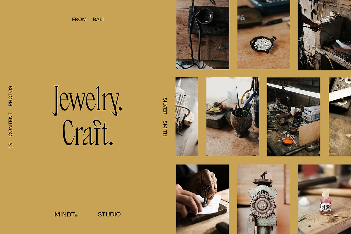 Jewelry Craft Photo Bundle Bali, an Arts & Entertainment Photo by Mindt Design Studio (Photo 1 of 3)