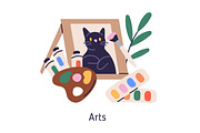 Different school subjects set, an Education Illustration by Good Studio (Thumbnail 16 of 22)