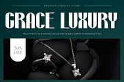 Garcian - Luxurious Sans Serif Font, a Sans Serif Font by overlaytemplates (Thumbnail 3 of 5)