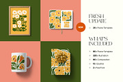 Modern Flora. 2 | Wall Art Creator, an Object Graphic by Leleka.Store (Thumbnail 3 of 19)