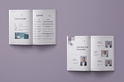 Event Report Template - Qubicco, a Brochure Template by fakhroo (Thumbnail 4 of 9)
