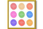 Set of Vector Colorful Banners, a Decorative Illustration by FineArtStudio (Thumbnail 2 of 3)