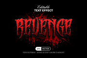 3D Text Effect Halloween Theme, a Layer Style Add-On by Mockmenot (Thumbnail 1 of 3)