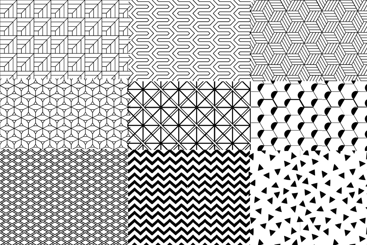 233 Geometric brush shapes, a Brushes & More by Elenbushe (Photo 8 of 11)