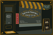Arterium, a Serif Font by Burntilldead (Thumbnail 9 of 12)