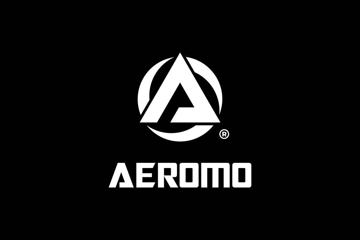 Letter A Triangle Monogram Logo, a Branding & Logo Template by ika trisiana (Photo 2 of 2)