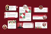Christmas Testimonials Review Quotes, an UI Kit Template by BrandPacks (Thumbnail 3 of 3)