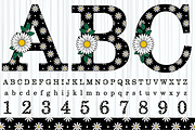 Floral Alphabet, Floral Font SVG, an Object Graphic by D2PUTRI (Thumbnail 2 of 31)