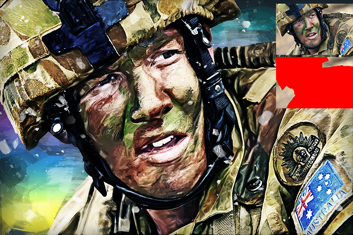 Digital Painting Photoshop Action, an Action Add-On by GorynArt (Photo 16 of 17)