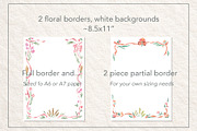 Soft Garden Watercolor Flowers, a Decorative Illustration by Bbooth88 (Thumbnail 6 of 8)