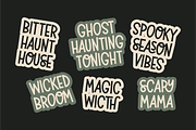Spooky Halloween - Halloween Font, a Sans Serif Font by Keithzo (Thumbnail 9 of 10)
