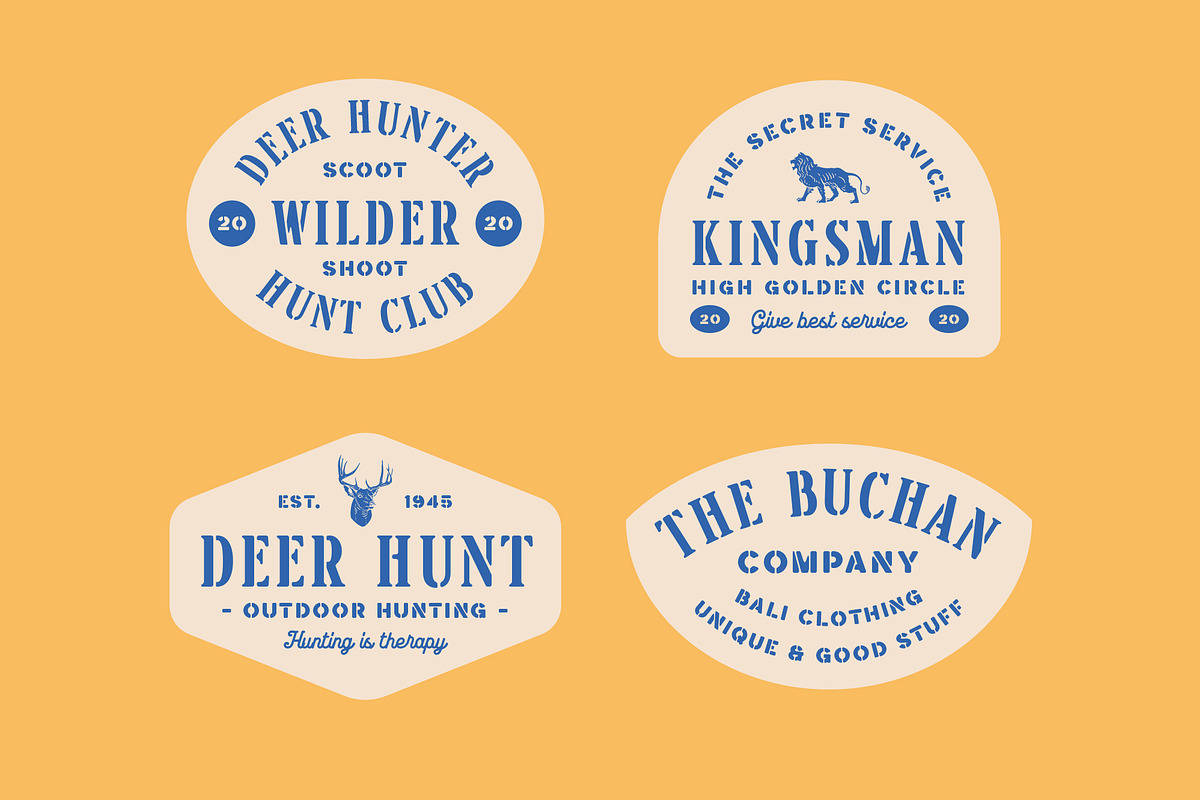 Brocades - Crafted Font, a Sans Serif Font by Edignwn Type (Photo 4 of 9)