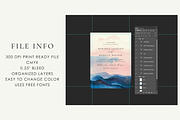 Stardust - wedding set, an Invitation Template by Helen Halik art (Thumbnail 9 of 9)