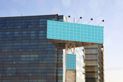 City Banners Mockup, a Mockup by ijiki (Thumbnail 1 of 5)