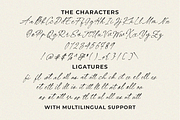 Silent Tower, a Font by DzikrulAulia (Thumbnail 5 of 9)