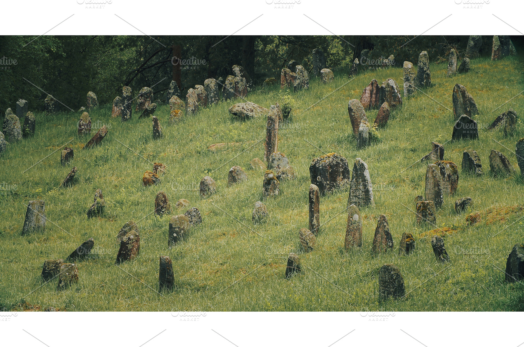 Old ancient Jewish cemetery in, an Architecture Photo by Our Amazing World