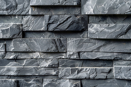 Modern grey brick wall background, a Background Photo by AlyaAnd