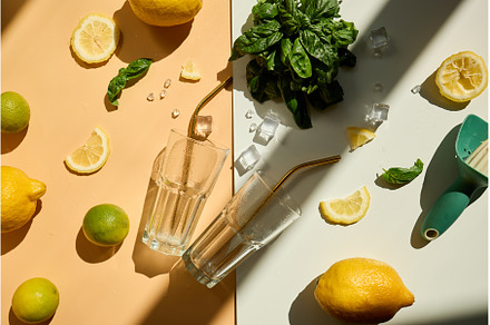 Refreshing summer beverage