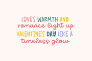 Dreamy Valentine - Cute Mix Font Duo, a Handwritten Font by SaktiAvellin (Thumbnail 2 of 8)