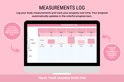 Weight Loss Tracker + Habit Tracker, a Templates & Theme by SunshineStudioBoutique (Thumbnail 7 of 10)