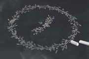 Floral Doodles on Chalkboard, a Graphic by harmonia_green_art (Thumbnail 5 of 5)