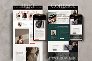 Showit Website Template Coach/Course, a Squarespace Template by Warmsoulgallery (Thumbnail 7 of 10)