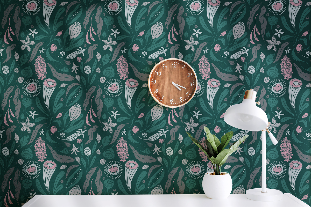 Australian Bush Florals Vector Set, a Pattern Graphic by rouxsupplyco (Photo 3 of 13)