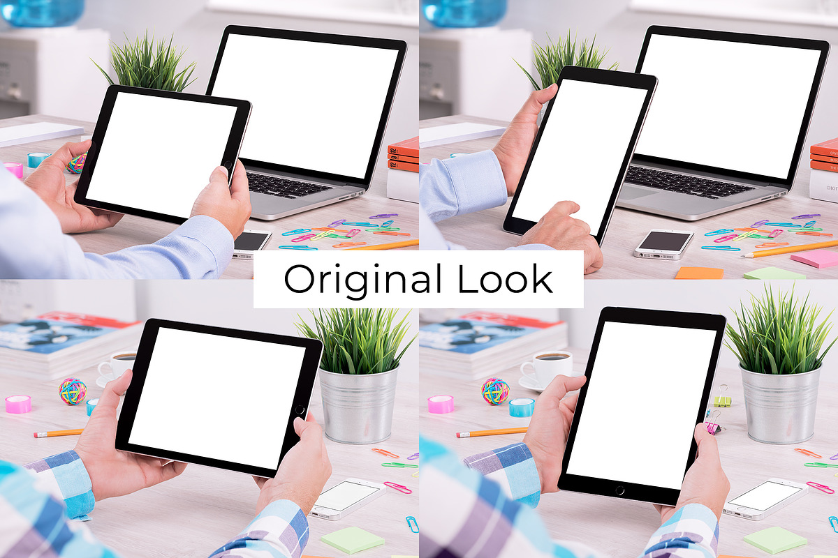 iPad Showcase Responsive Mockups, an iPhone Mockup by Mockups & Illustrations (Photo 6 of 9)