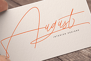 Martina Samantha, a Script Font by Meutuwah (Thumbnail 2 of 8)