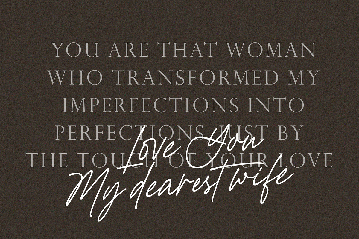 Ditaleni - An Elegant Signature Font, a Script Font by Subectype Studio (Photo 3 of 9)