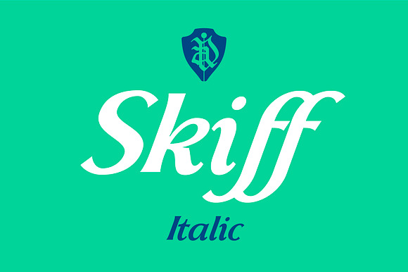 Skiff Italic preview 7