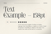 Moresby - Aesthetic Serif Typeface, a Serif Font by Get Studio (Thumbnail 4 of 11)