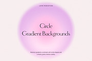 BUNDLE Grainy Gradient Backgrounds, an Object Graphic by Love Radiation Studio (Thumbnail 3 of 23)