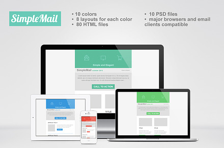 SimpleMail Email Newsletter