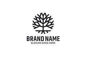 Tree Logo Template