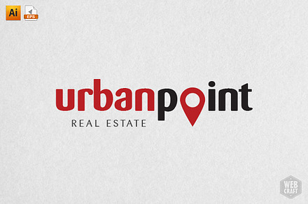 Urban Point Logo Template