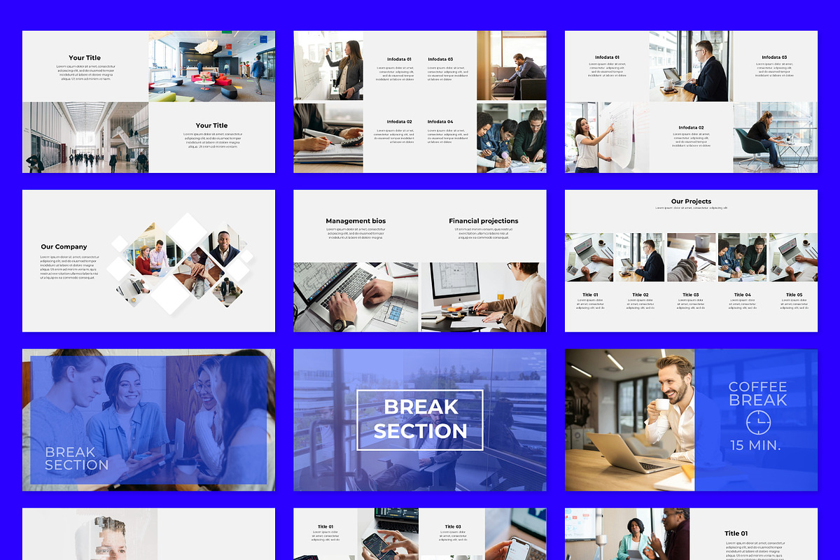 Pitch Deck Presentation Template, a Presentation Template by Abert (Photo 12 of 12)